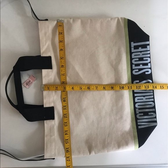Victoria’s Secret Canvas Tote - Picture 7 of 7